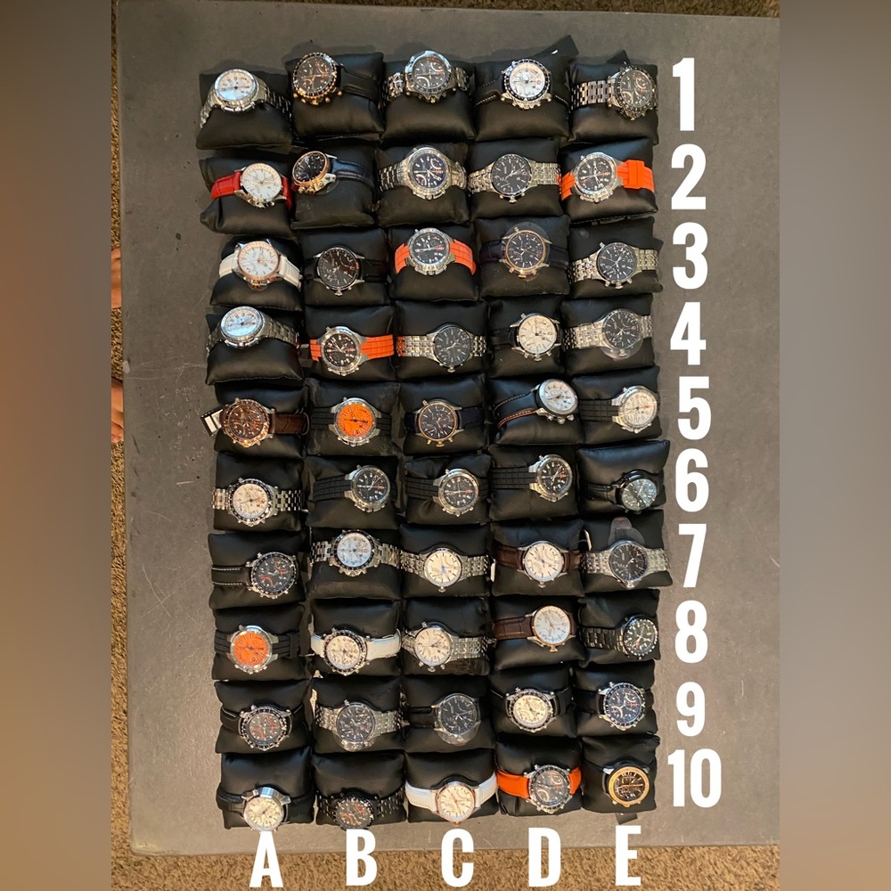 50 NWT Timex Technoluxury Watches